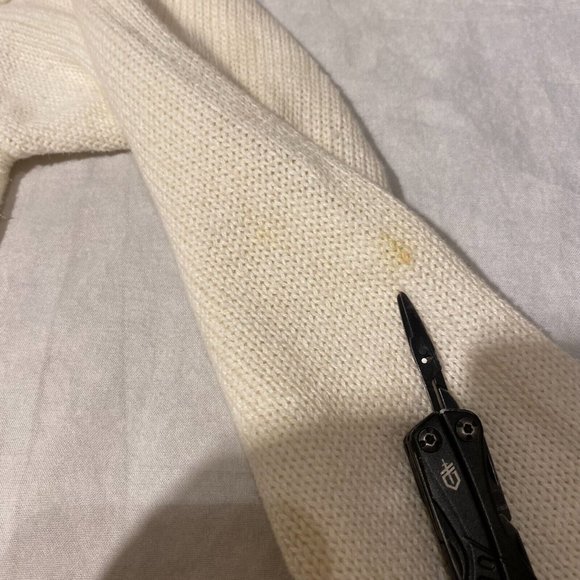 Vintage Collen's Collectables Women's Floral Knit Sweater W/ Shoulder Pads - L - Picture 3 of 12